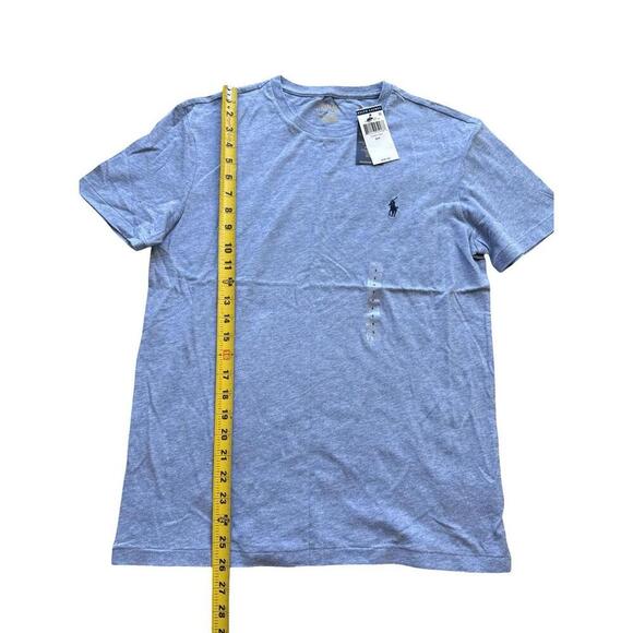 Polo Ralph Lauren Classic Fit Crewneck T-Shirt Cobalt Size Small - Picture 2 of 4